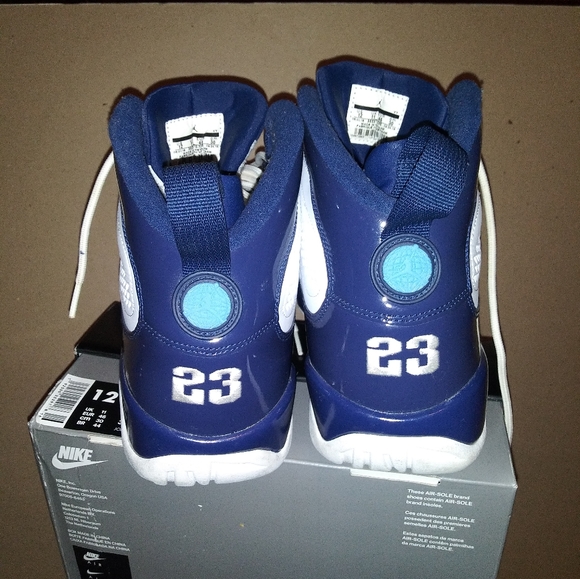 Jordan  AIR JORDAN 9 RETRO 'UNC - Picture 7 of 11
